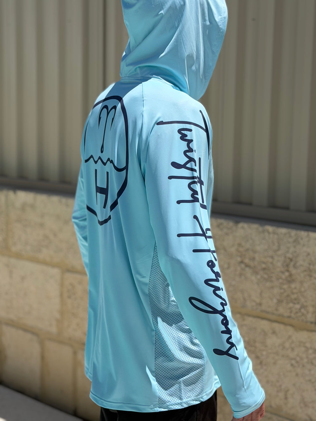 NEW Poseidon sleeve V2 UPF 50+ hooded fishing shirt