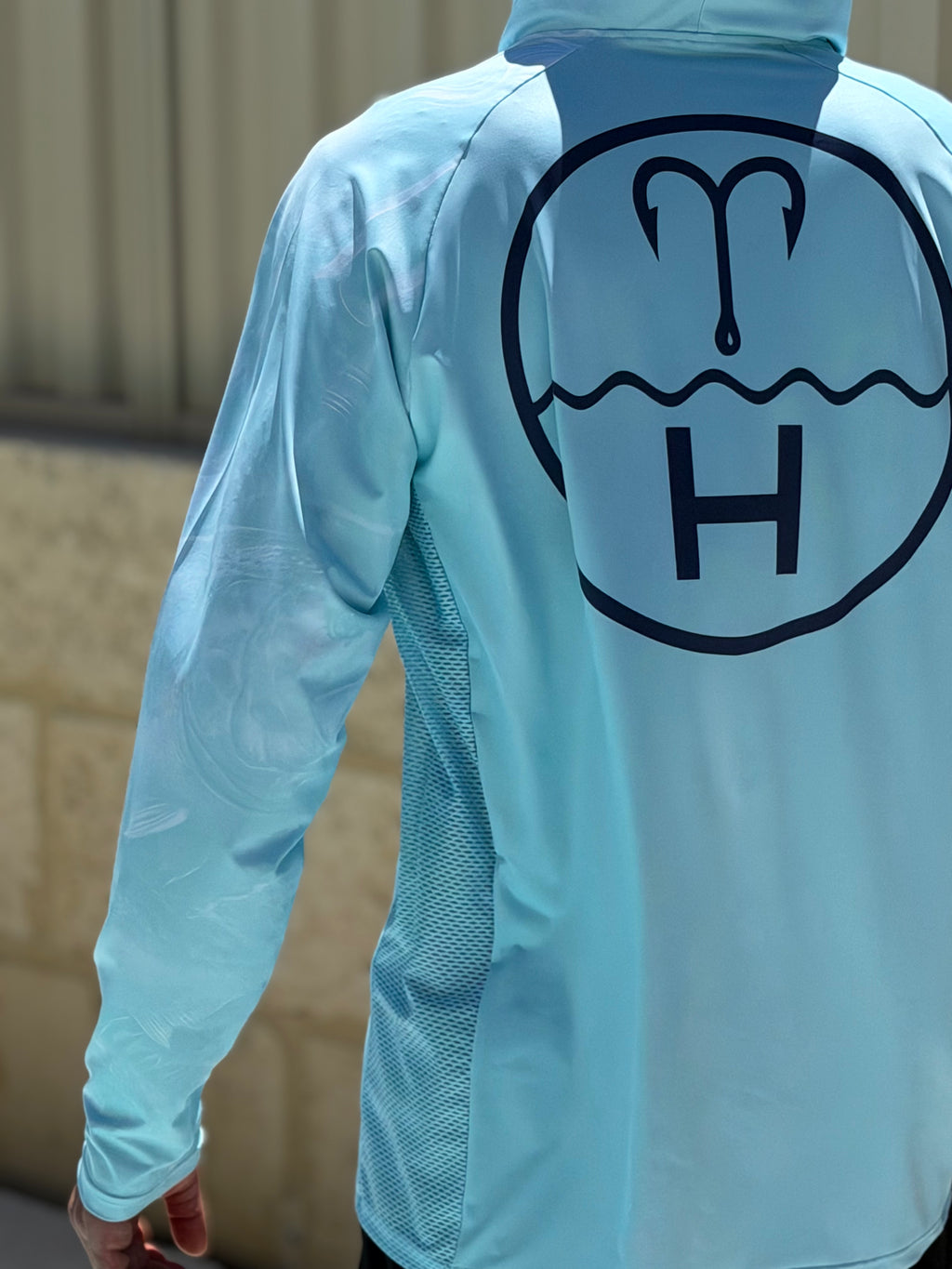 NEW Poseidon sleeve V2 UPF 50+ hooded fishing shirt