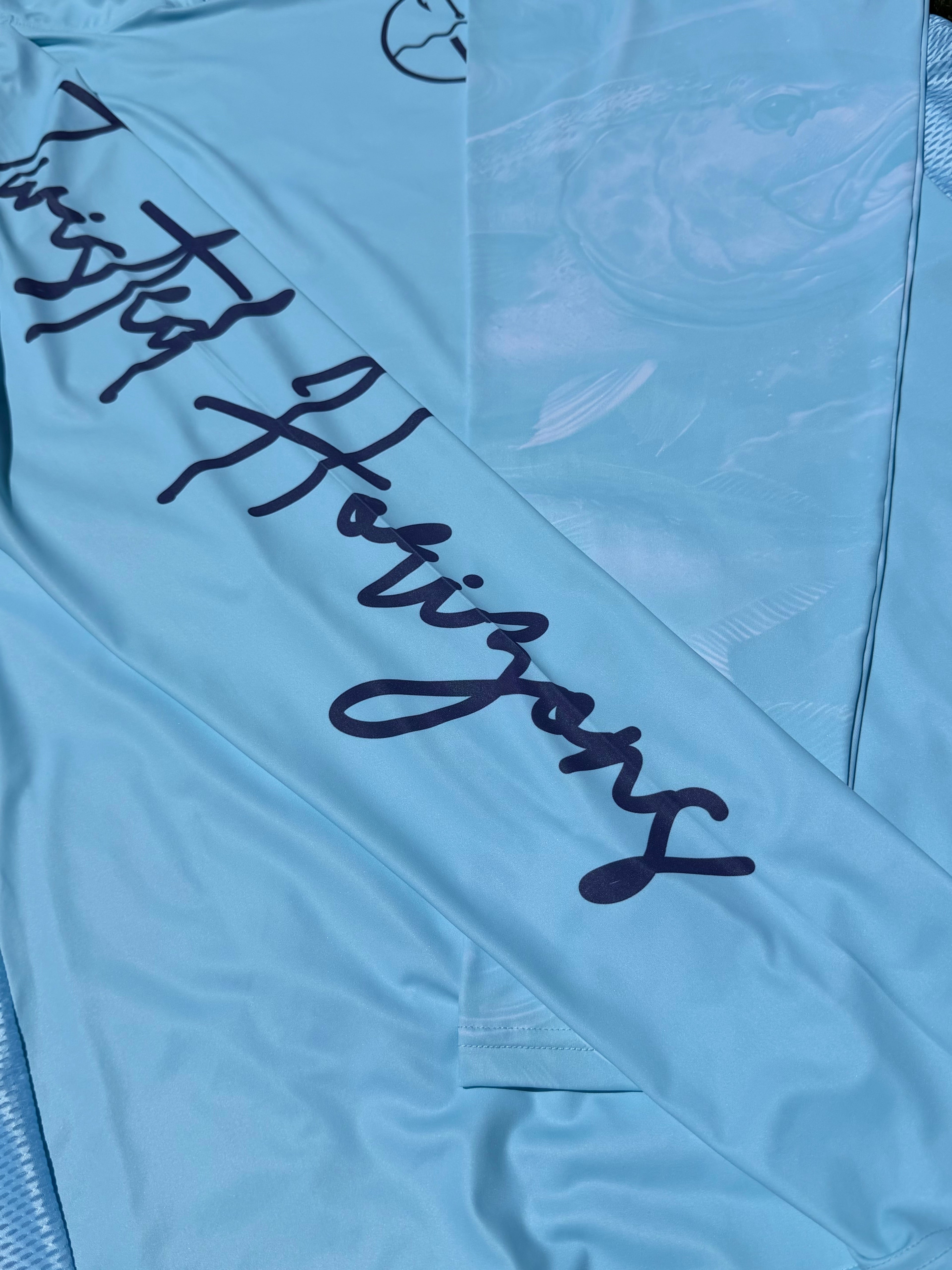 NEW Poseidon sleeve V2 UPF 50+ hooded fishing shirt